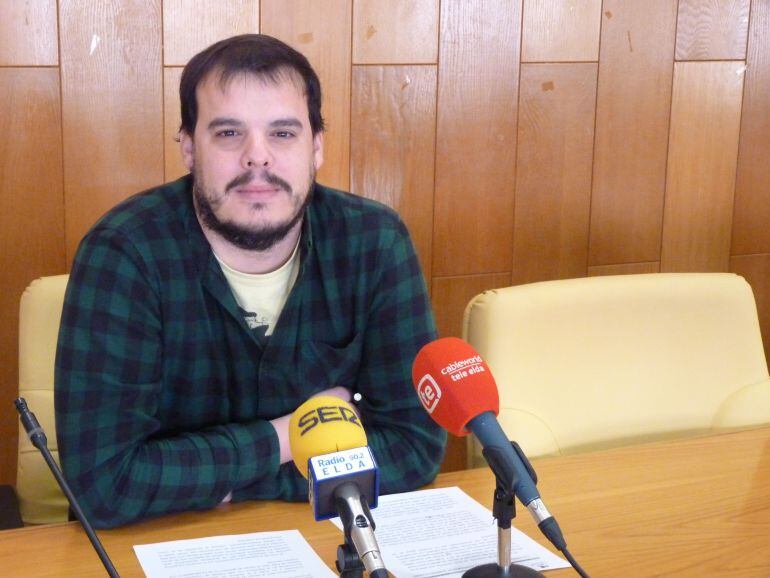 Iñaki Pérez, edil de EU Elda 