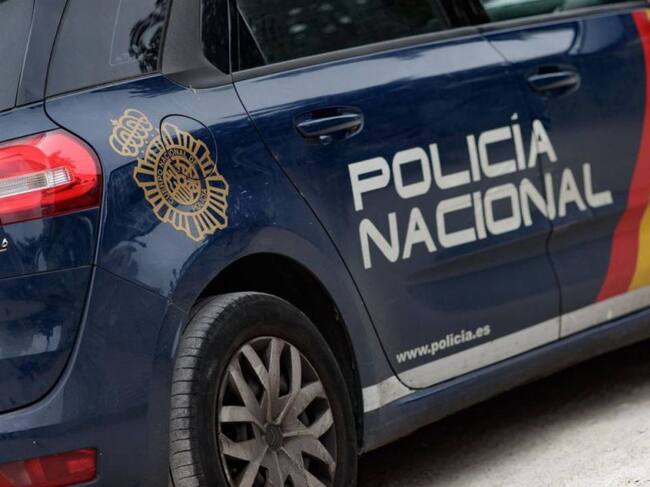 Vehículo de la Policía Nacional