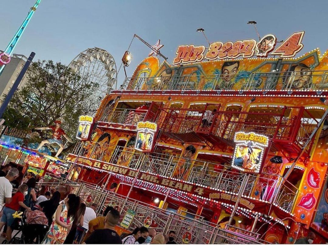 Una atracción de Vive Park.