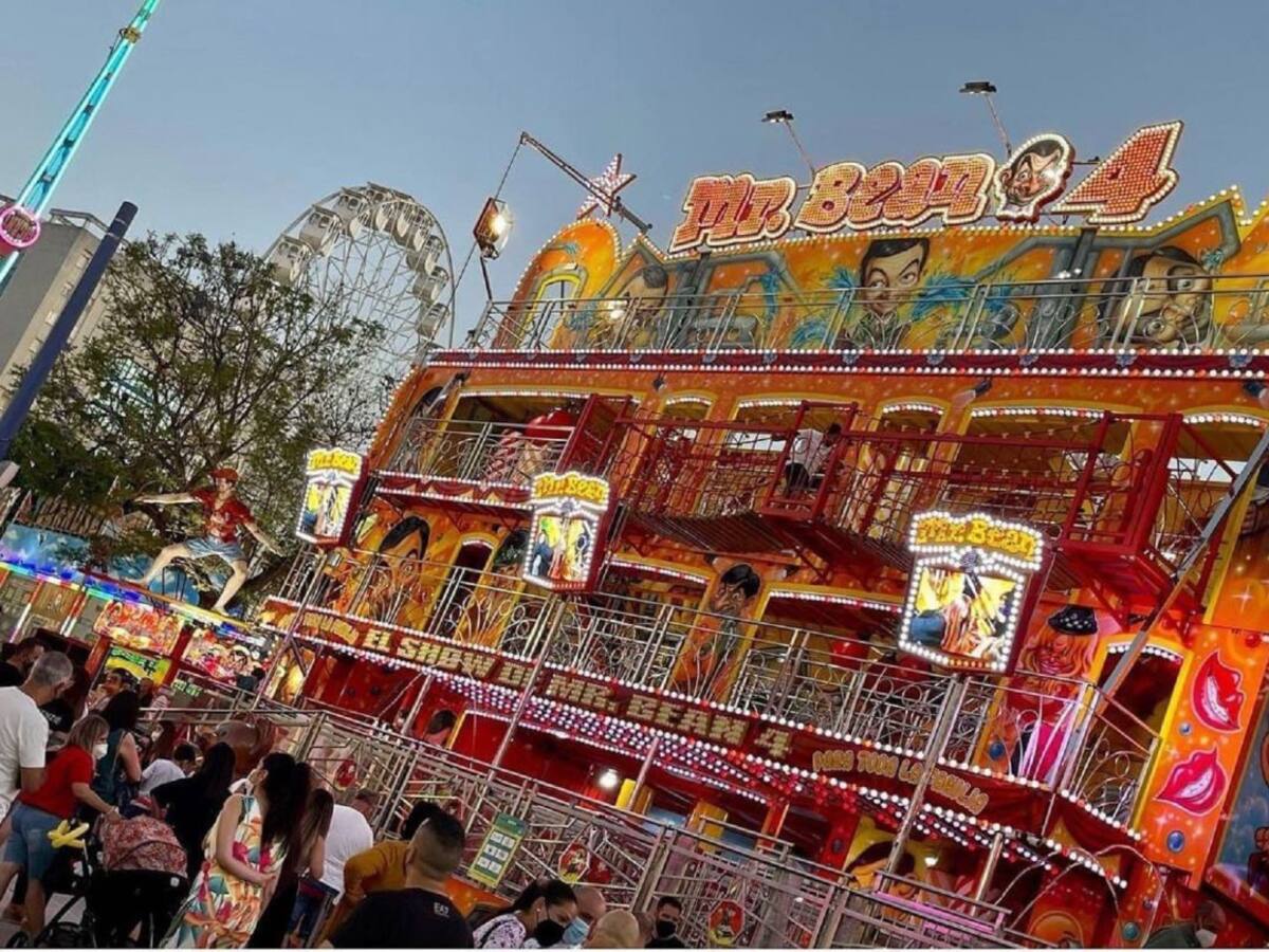 Éxito de público en Vive Park Algeciras que este martes vivirá su jornada de 2x1 en atracciones