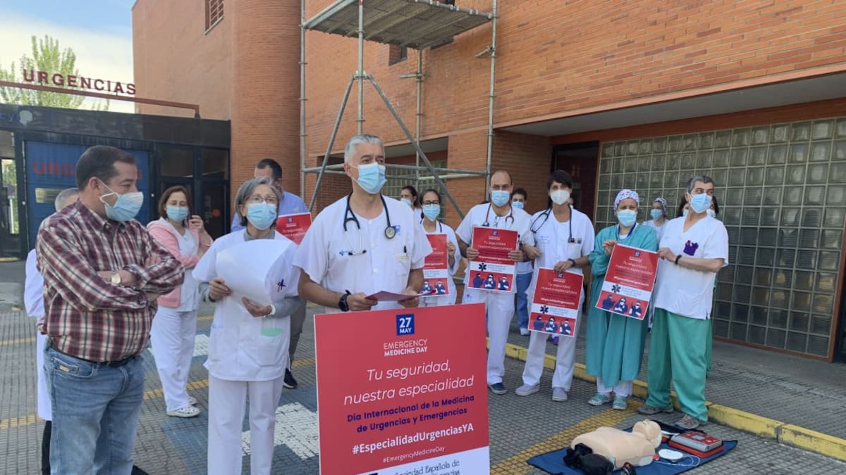 Los "urgenciólogos" del Bierzo exigen la especialización "urgente" de la profesión