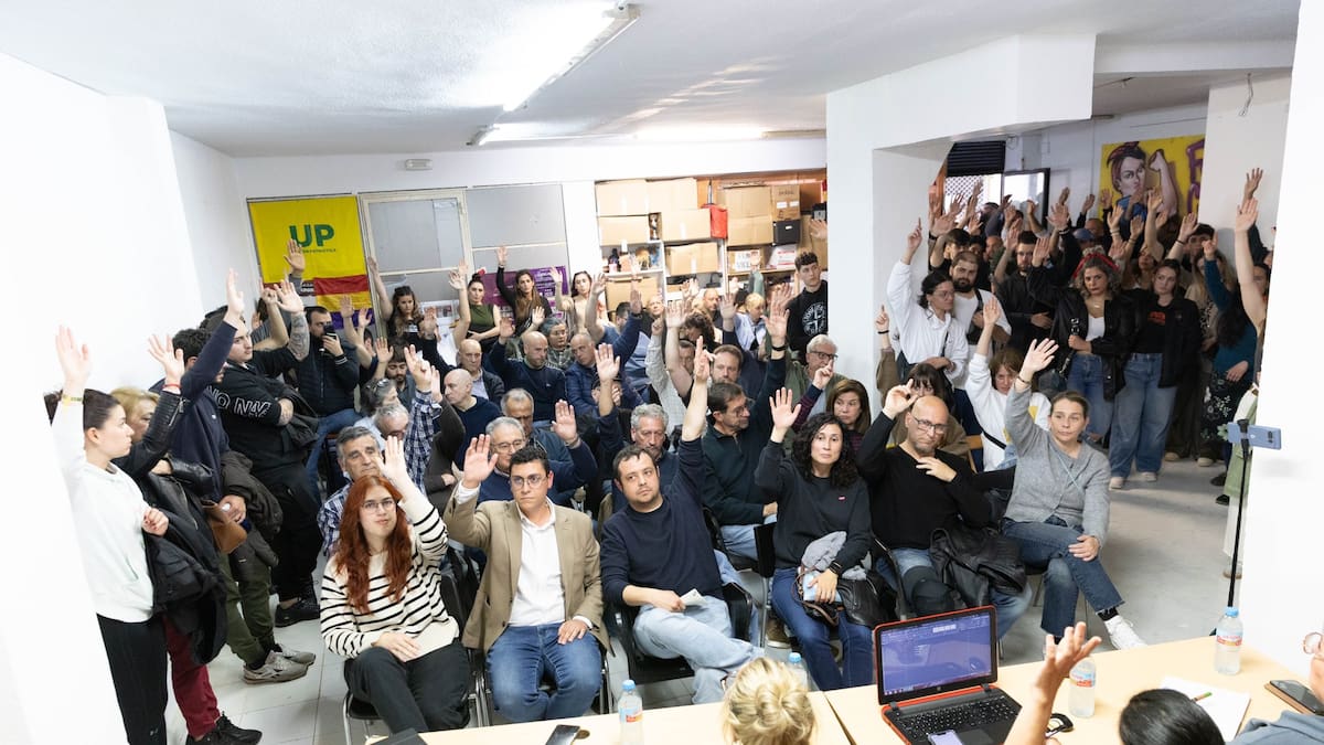 Crisis interna y reorganización en Ganar Alcorcón tras el fallecimiento de Jesús Santos