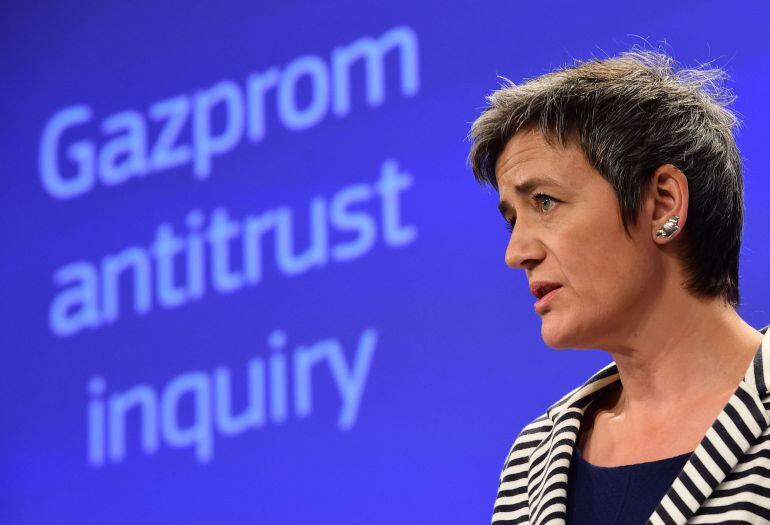 La nueva Comisaria de la competencia, la social-liberal danesa Vestager