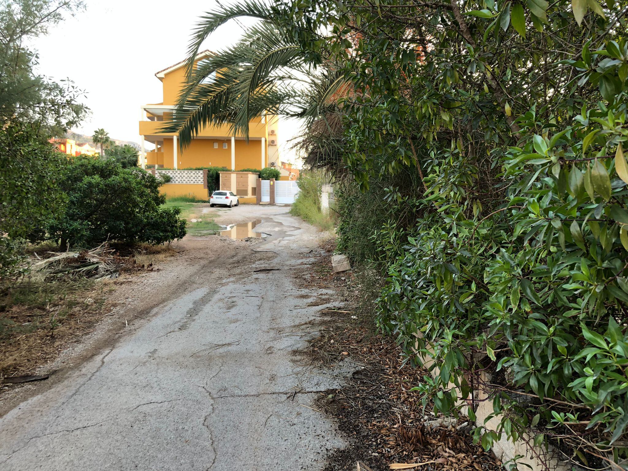 Carrer Donzela en Dénia.