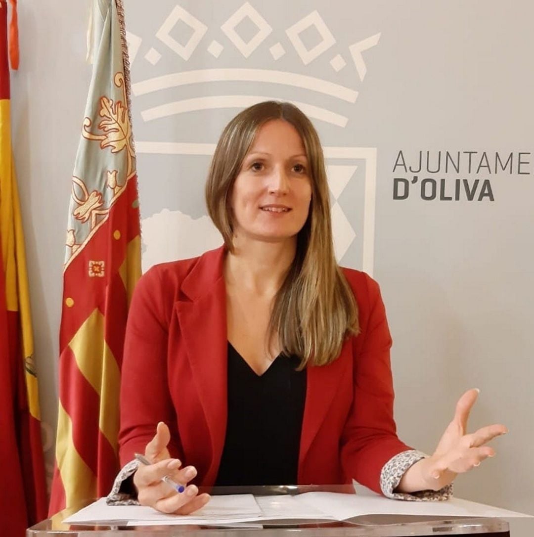 Ana Morell, concejal de Hacienda de Oliva  