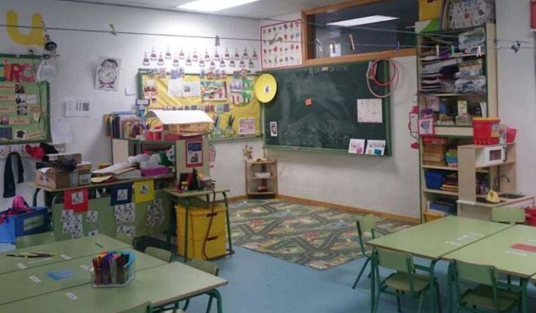 Las aulas esperan a los escolares