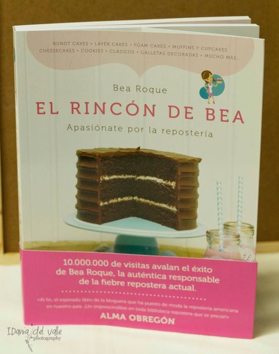 libro de Bea Roque que ya va por la septima edición.