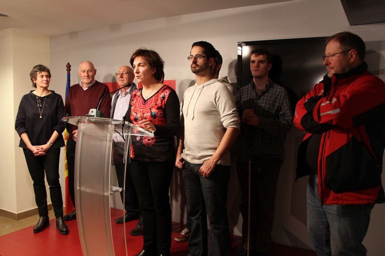 Cèlia Vendrell i Aleix Mañoses valoren la dura derrota a Escaldes. El PS serà tercera força i només tindrà un conseller comunal.