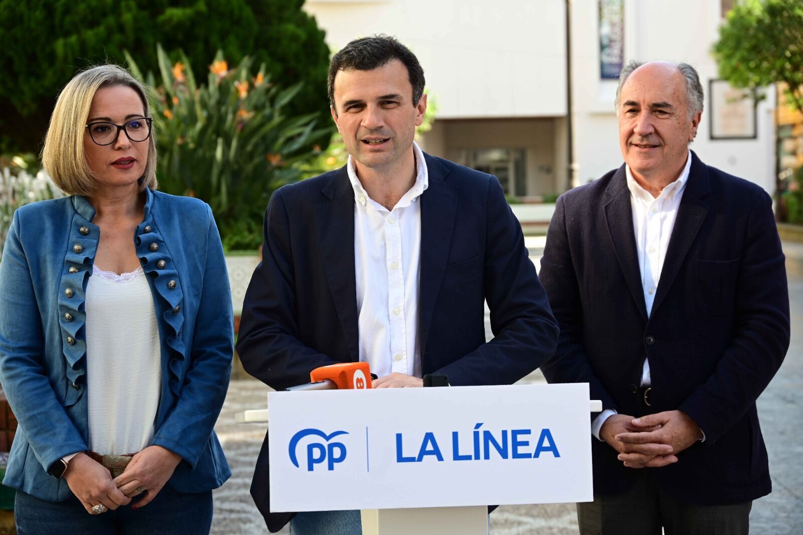 Susana González, Bruno García y José Ignacio Landaluce.