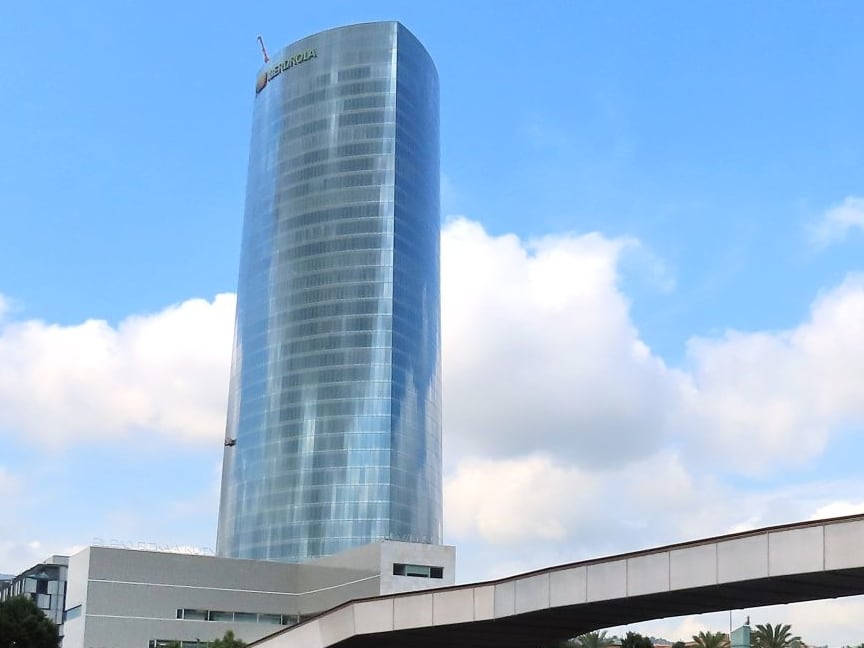 La Torre Iberdrola, en una foto de recurso.