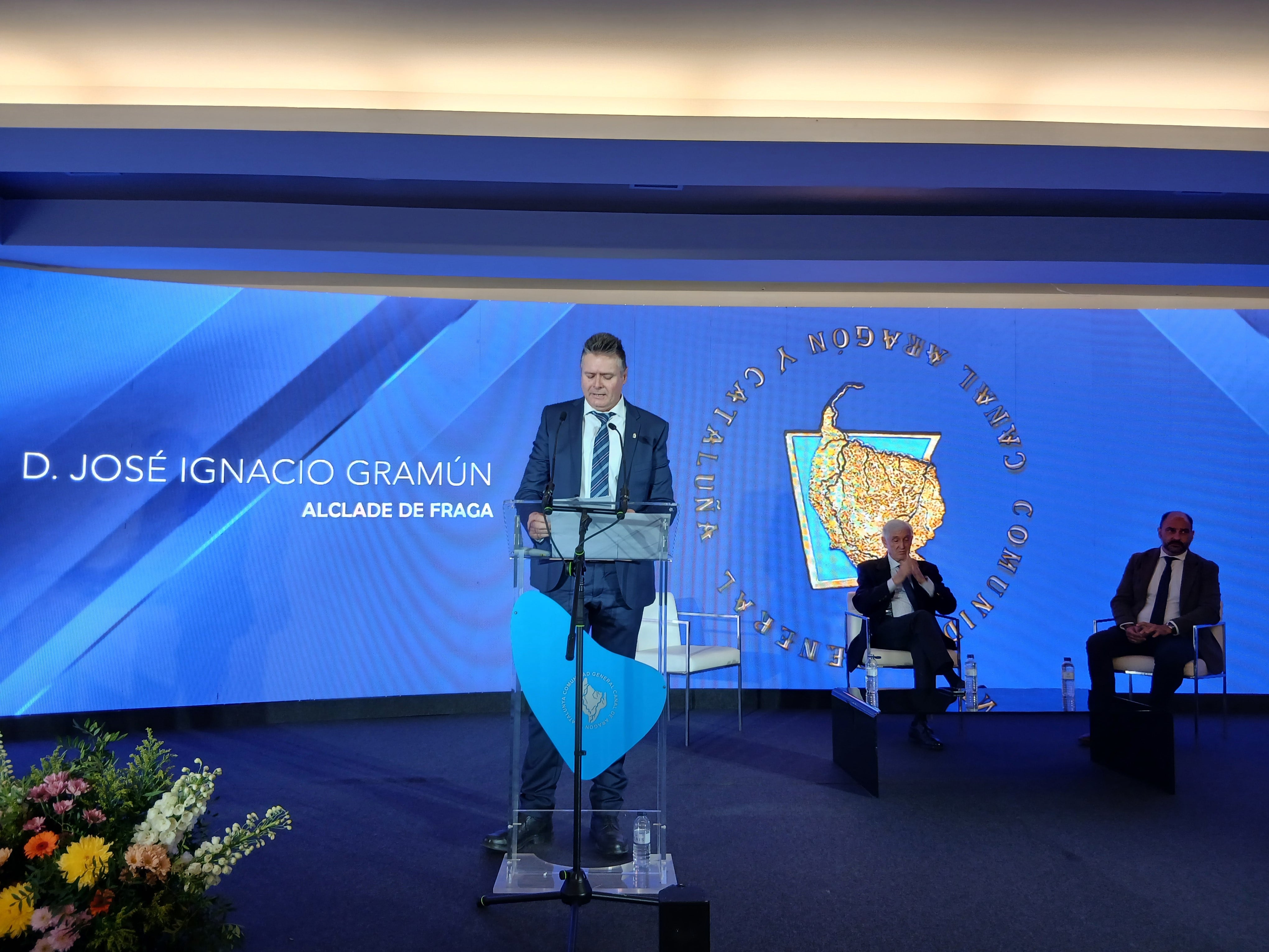 Jornada Institucional de los regantes de Aragón y Cataluña