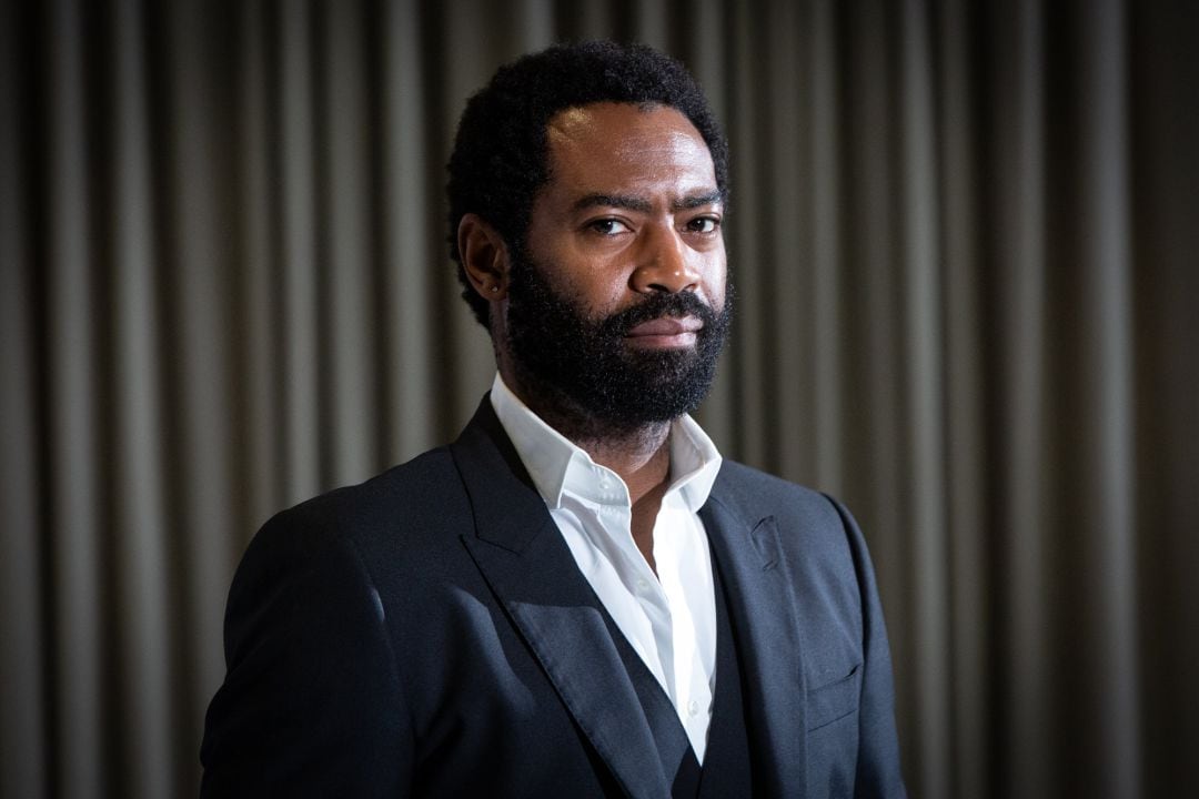 El actor británico Nicholas Pinnock presenta en Madrid &#039;For life: cadena perpetua&#039;, la nueva serie de AXN