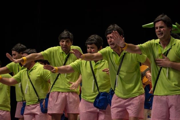 Los Camballotas. Preliminares COMBA 2019