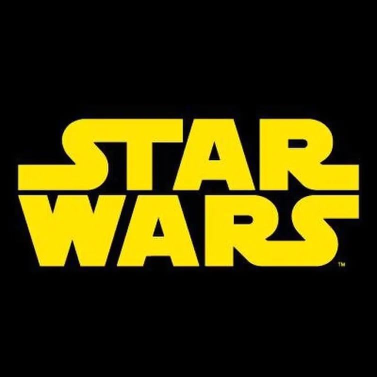 Logo de Star Wars.