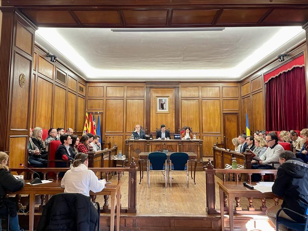 Pleno del Ayuntamiento de Alcoy
