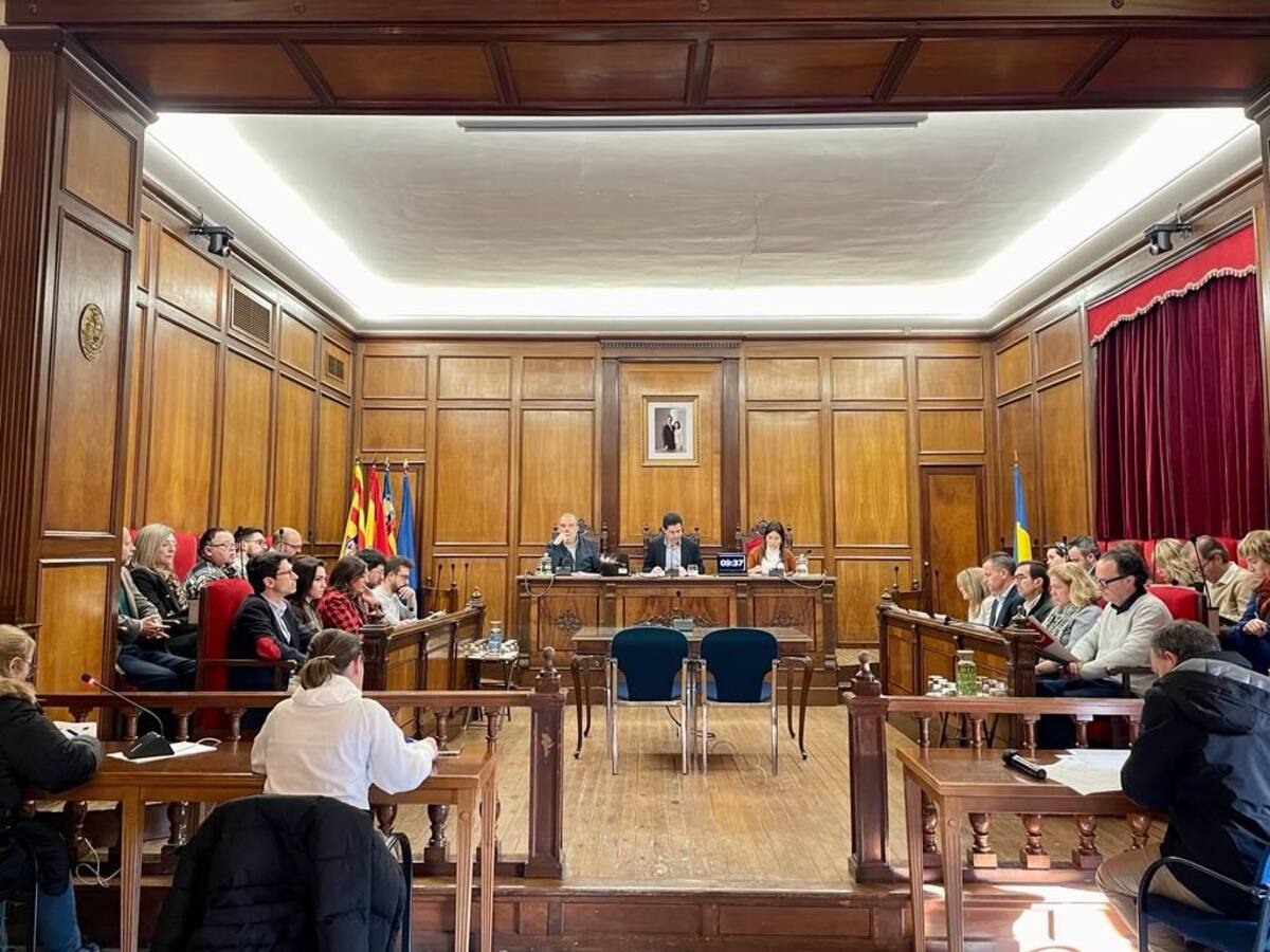 El gobierno de Alcoy prevé aprobar en abril el Presupuesto 2023 por valor de 70 millones de euros