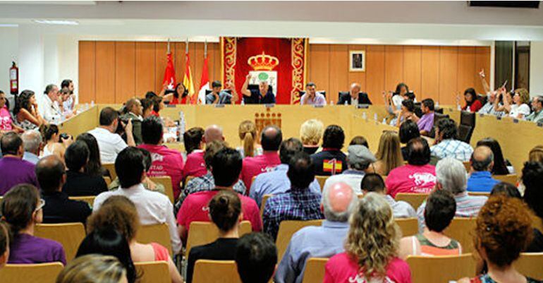 Pleno municipal de San Sebastián de los Reyes