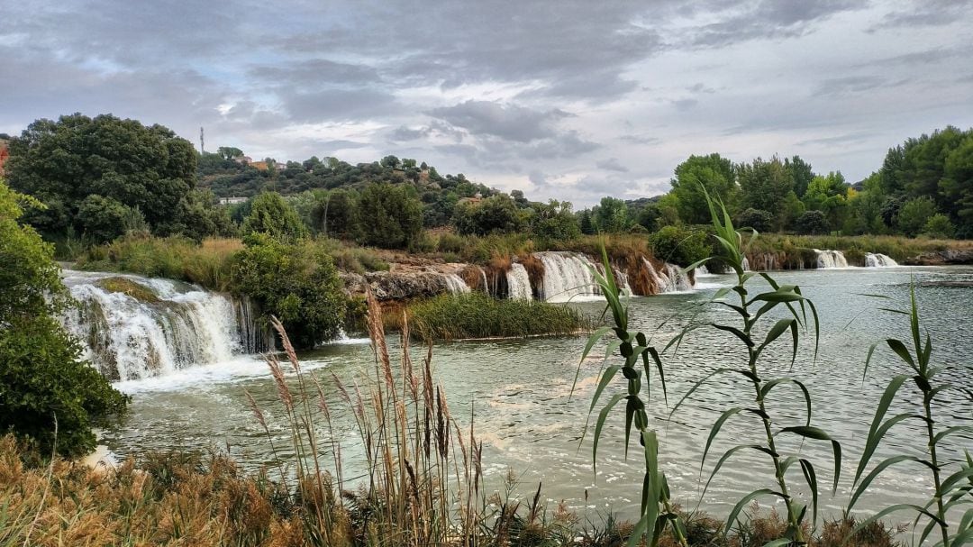 Cascadas en el Parque Natural de las Lagunas de Ruidera