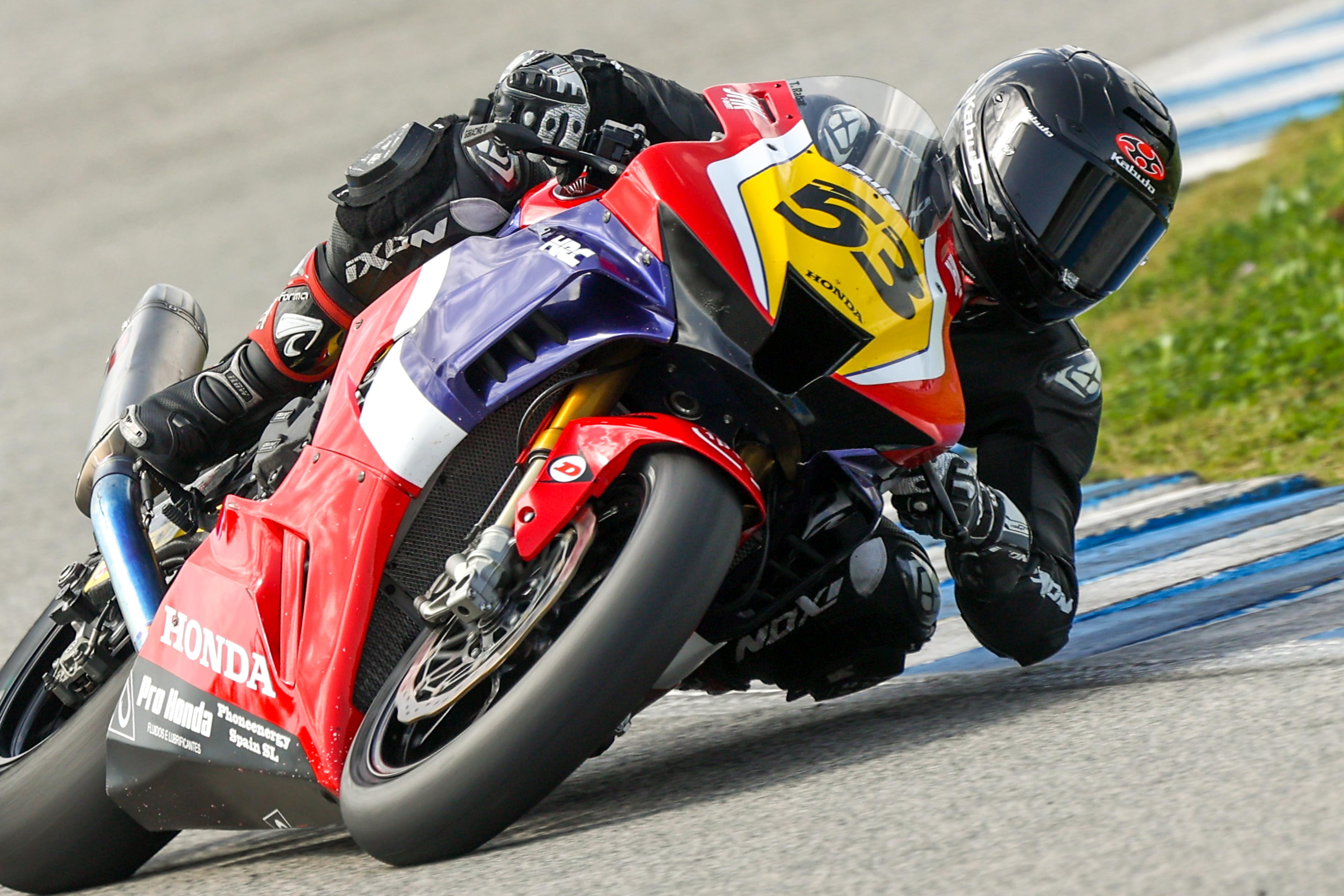 Tito Rabat en el Circuito de Jerez