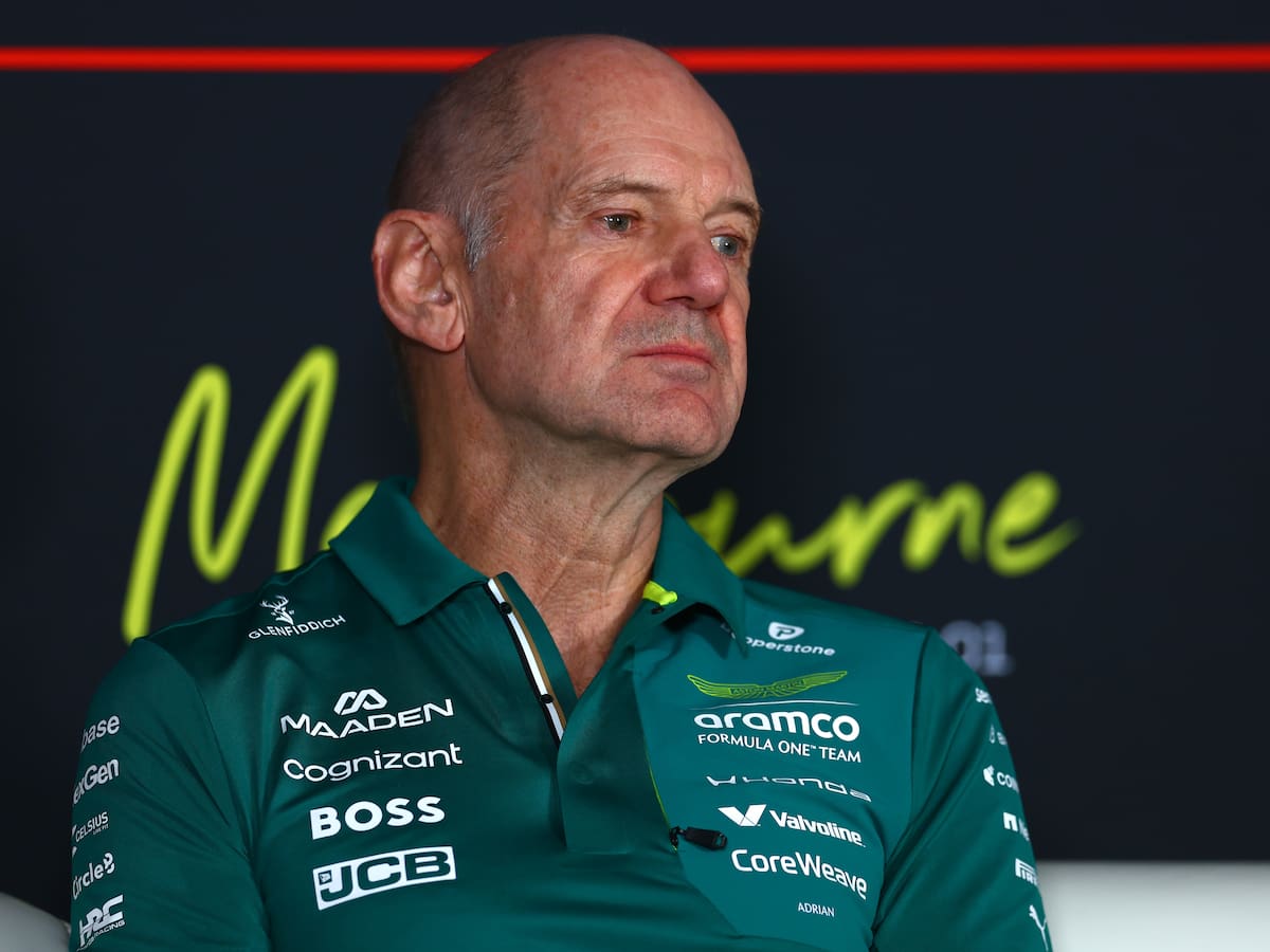 Newey explica cómo Honda les dio gato por liebre: "No habríamos firmado con ellos de saberlo"