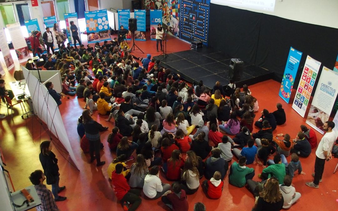Acto en el Espacio Joven