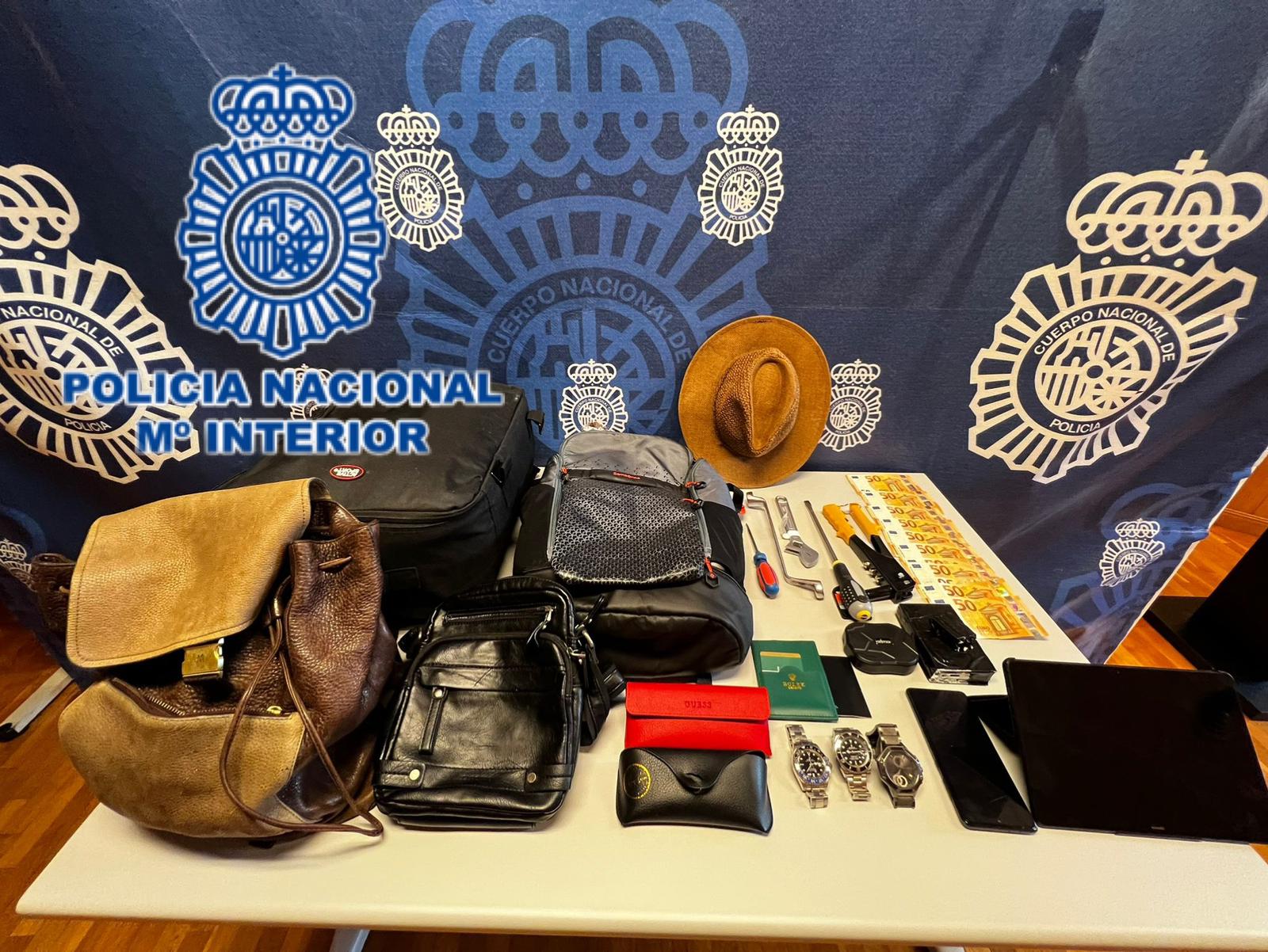 MATERIAL INTERVENIDO