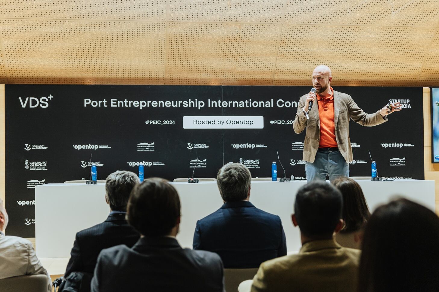 Congreso Emprendimiento Portuario