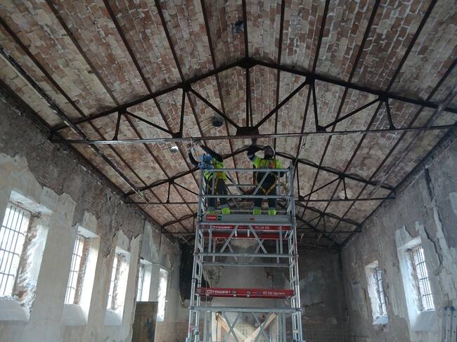 Cerchas de la Cárcel Vieja de Murcia