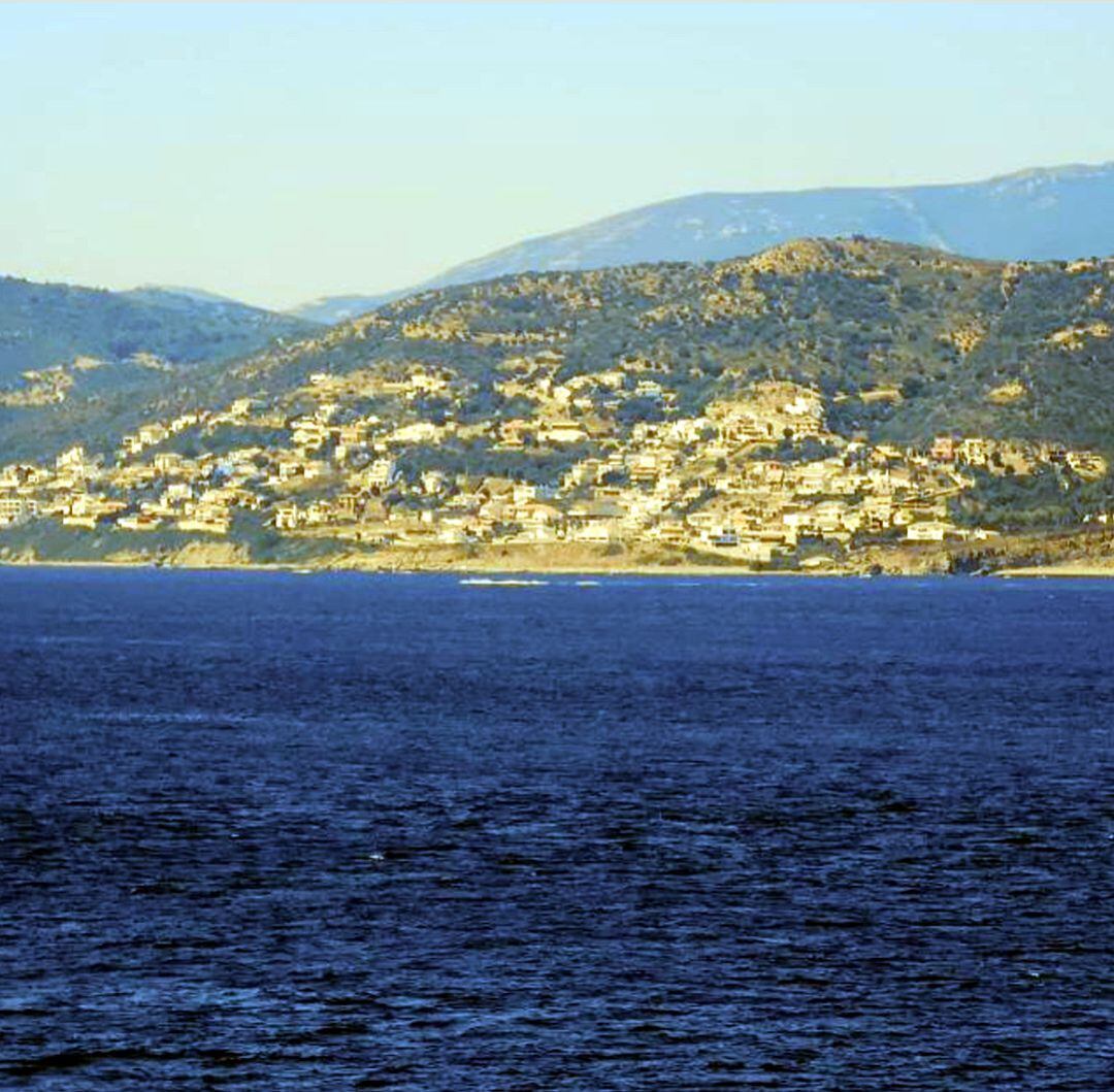 Imagen del barrio de Punta carnero en Algeciras.