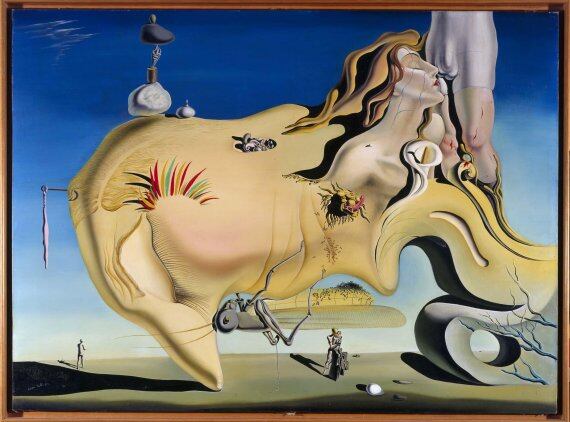 &quot;El gran masturbador&quot; de Salvador Dalí