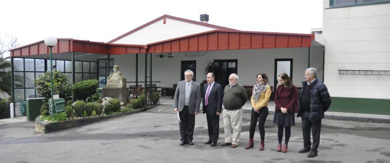 El director xeral de Inclusión Social visita el Hogar Sor Eusebia