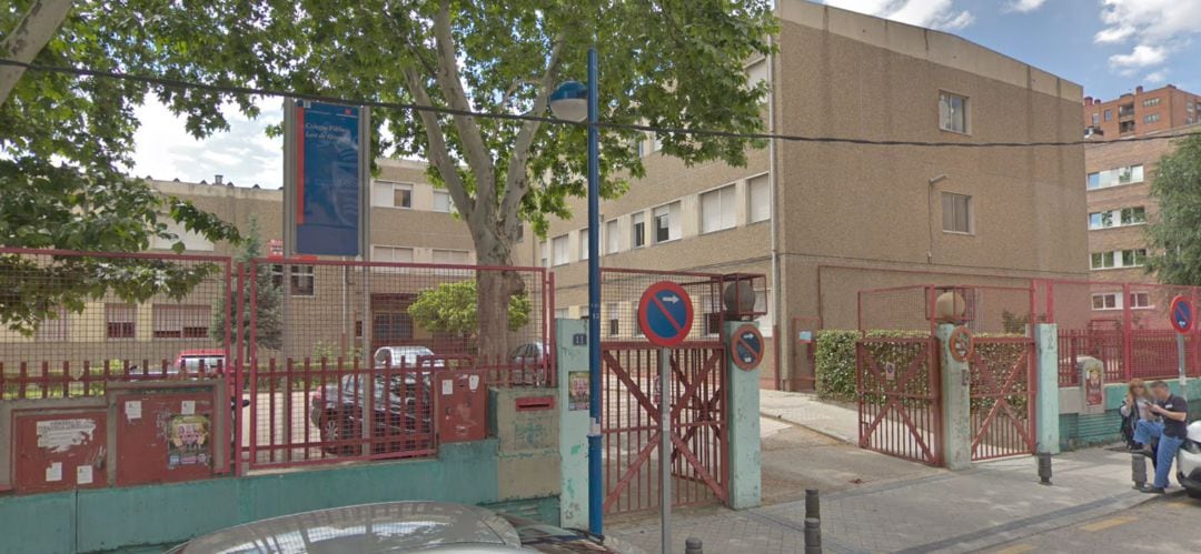 El colegio Luis de Góngora de Leganés es uno de los incluidos en el plan de &#039;desamiantado&#039; de la Comunidad de Madrid