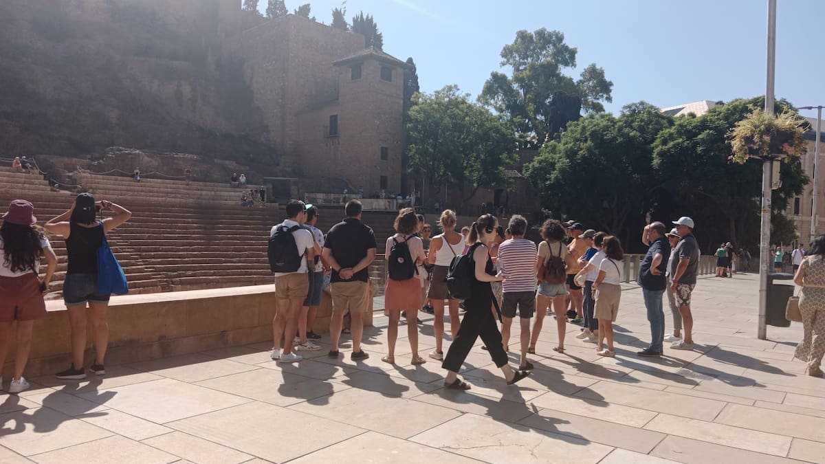 ¿Se ha notado en Málaga el aumento del turismo?