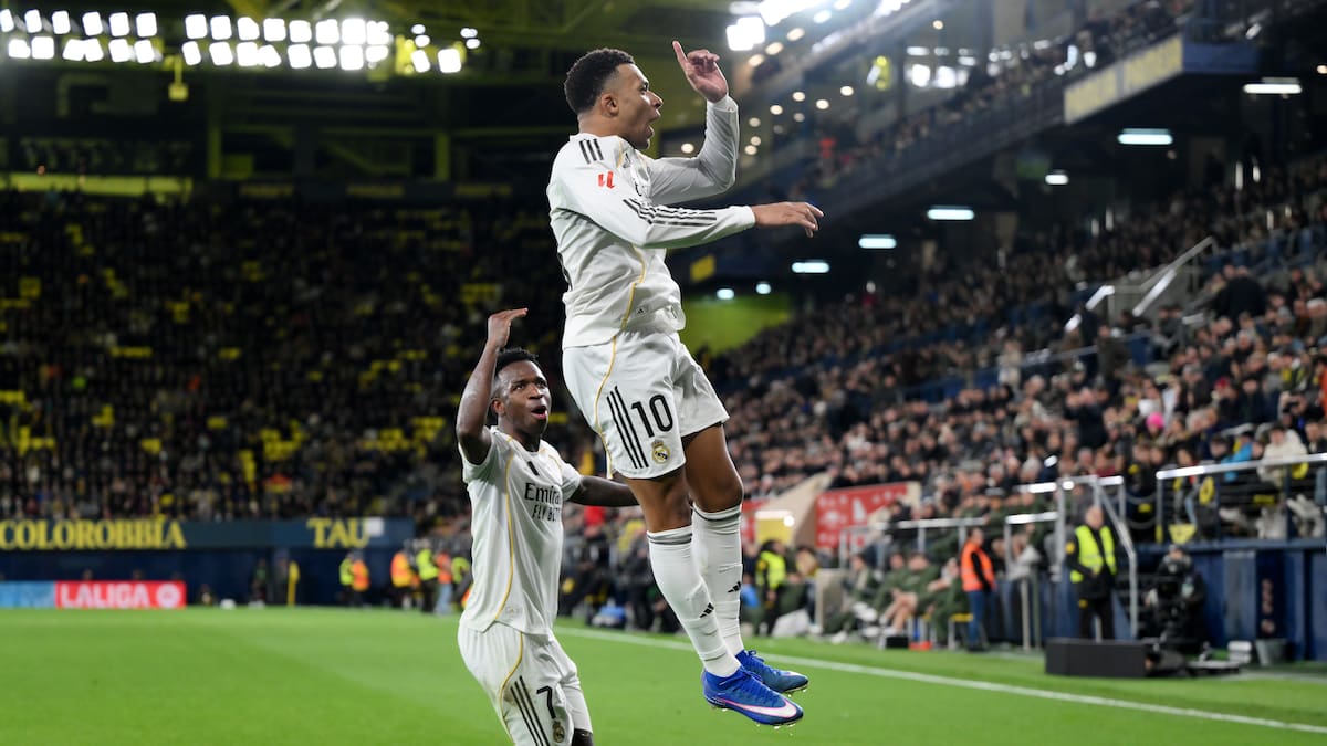 Arbeloa, "encandilado" de su dupla ofensiva: "Vini y Mbappé son los dos mejores jugadores del mundo"