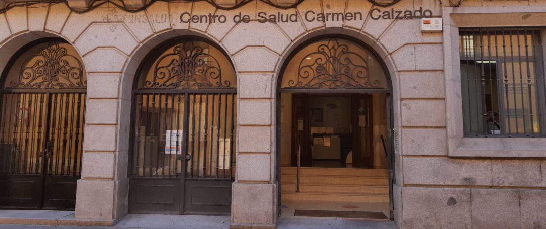 Centro de salud de Carmen Calzado en Alcalá de Henares. 