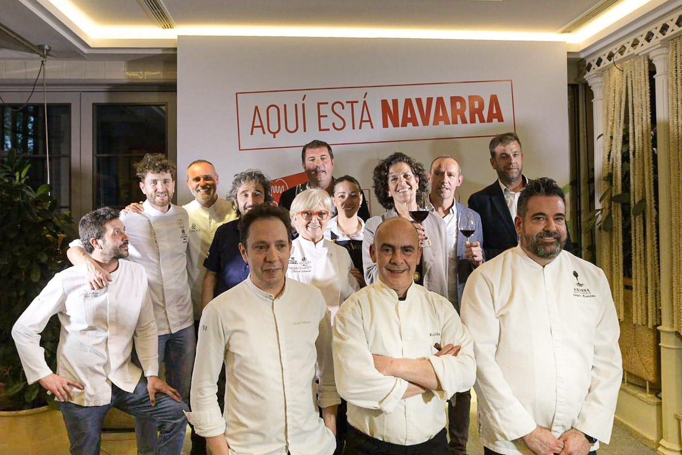 Navarra lleva el Espárrago y la Alcachofa de Tudela a 25 restaurantes de Madrid