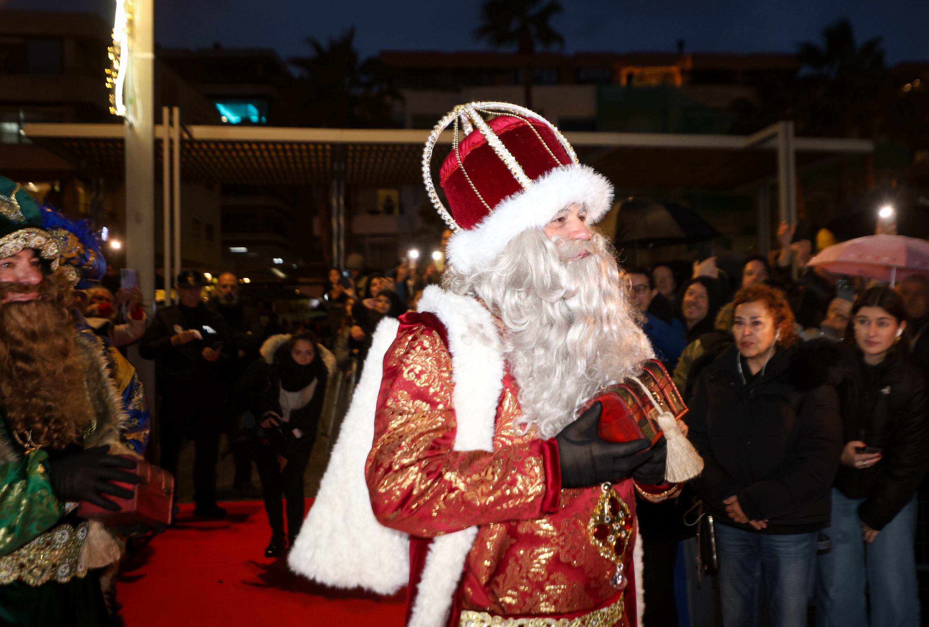 IBIZA. CABALGATA REYES VILA.
