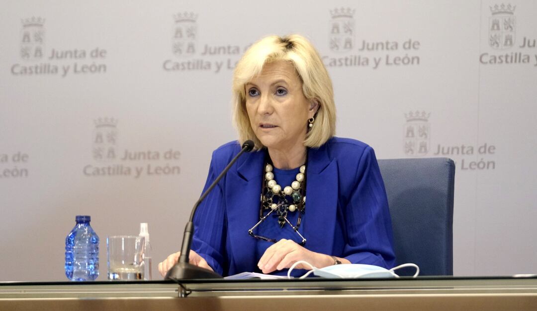 Verónica Casado, consejera de Sanidad