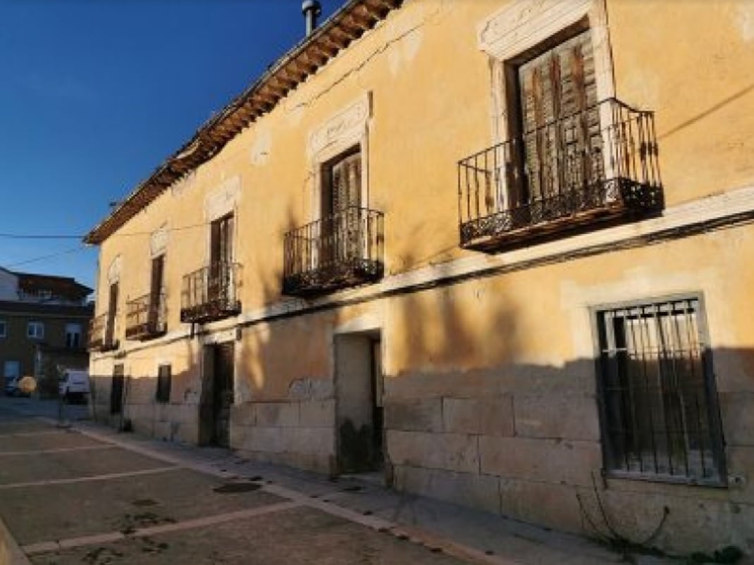 Fachada del Palacio del Marqués del Pozo de Torrelaguna