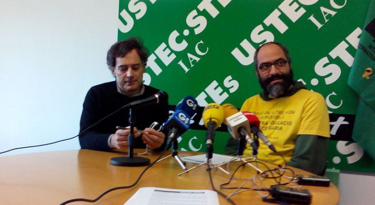 Respresentants d&#039;Ustec-Stes