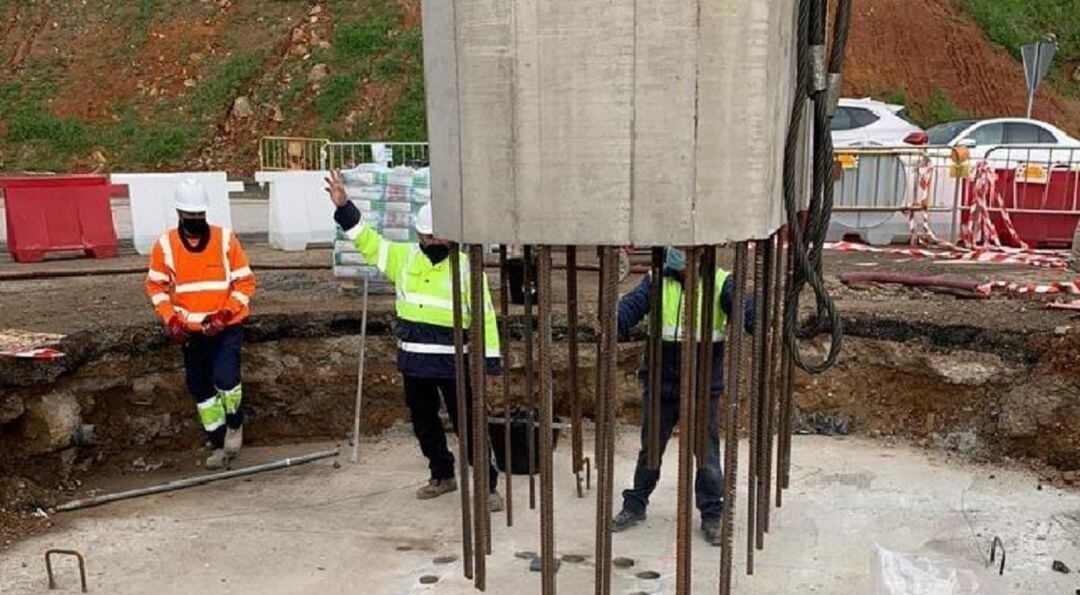 Instalación del pilar