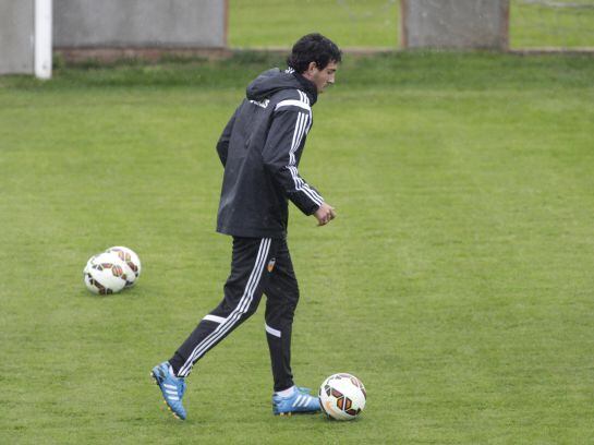 11/11/14  VALENCIA CF - ENTRENAMIENTO
 PAREJO