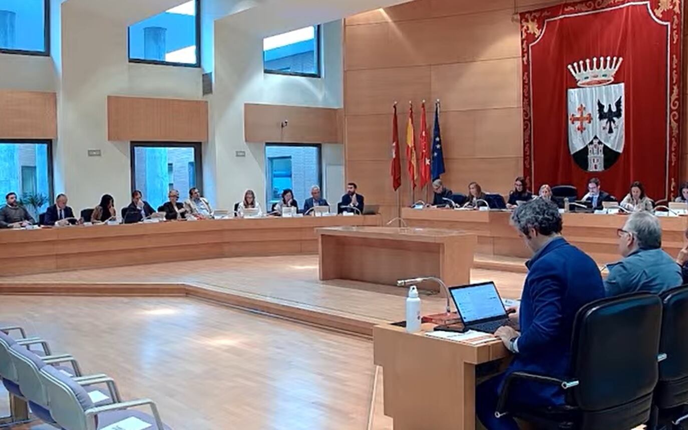 Pleno Municipal de Alcobendas del mes de diciembre de 2025