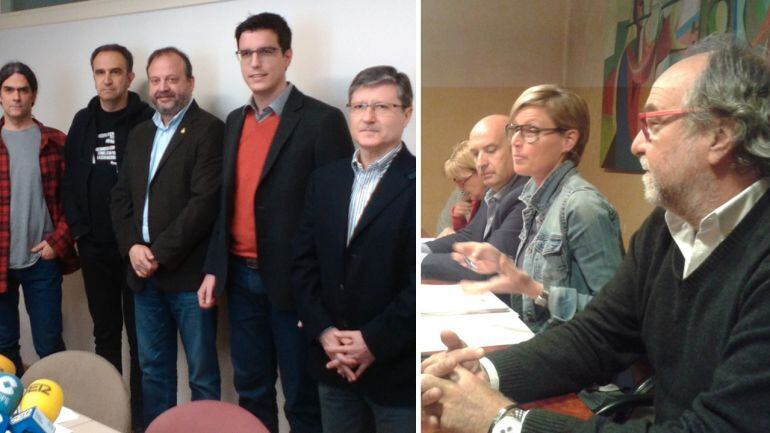 En roda de premsa CiU, ERC, Crida-CUP, PP, i Comú han explicat que pensen presentar una moció per reporvar la gestió econòmica. L&#039;equip de govern socialista ho troba &quot;exagerat&quot;