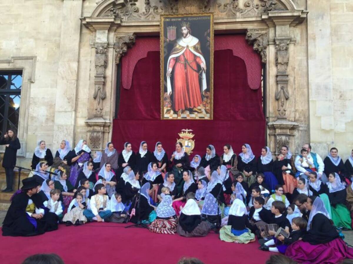 Palma celebra la Festa de l'Estendard