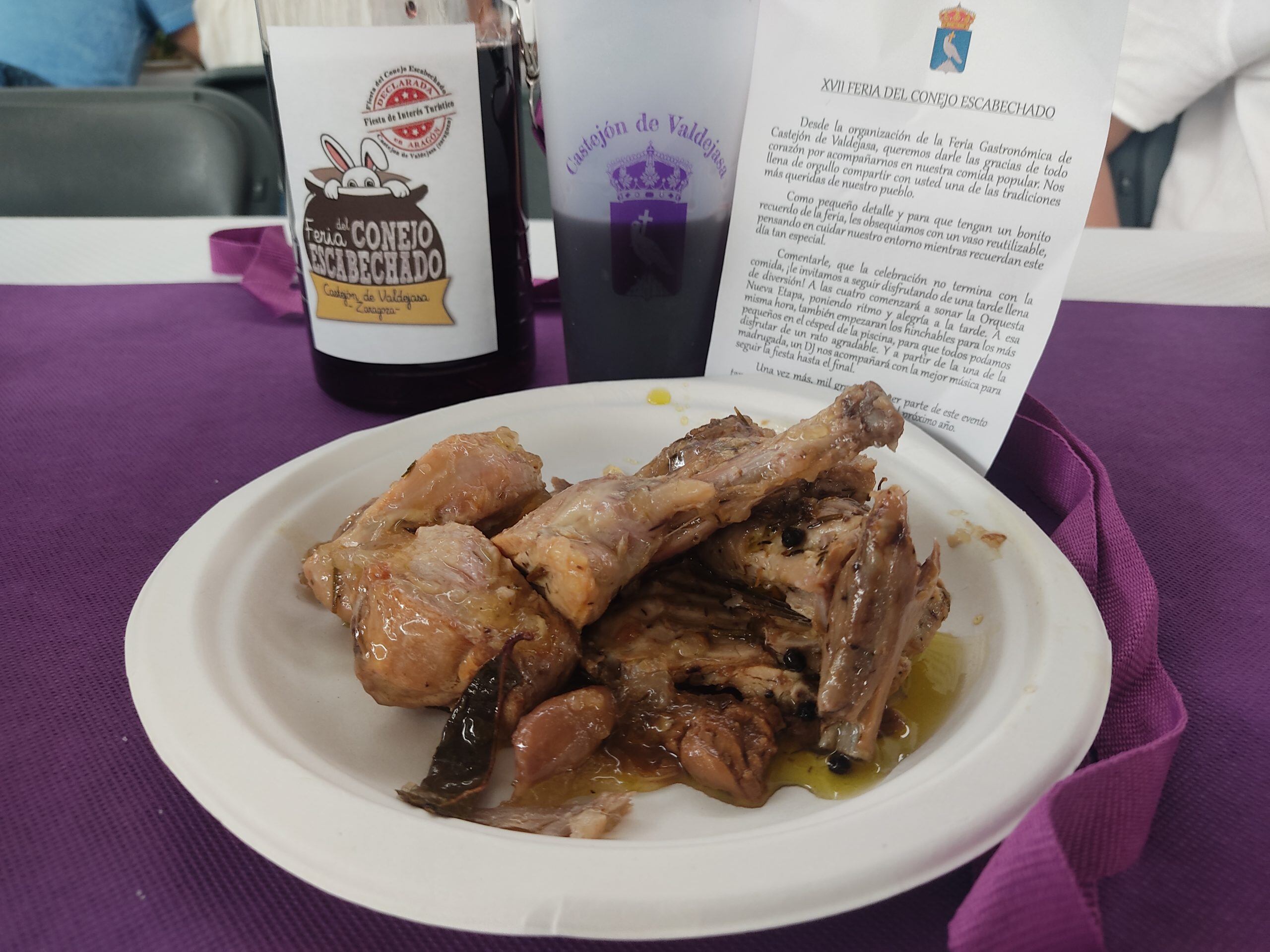 Conejo Escabechado / Alimentación del Presente