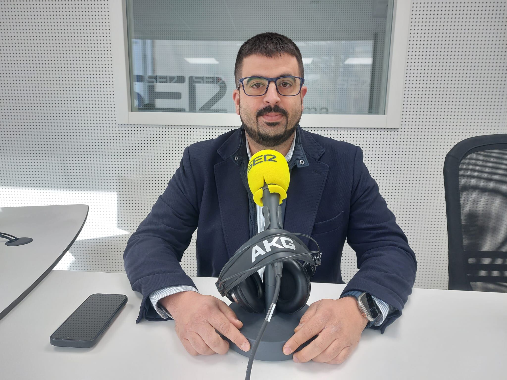 Borja Perdomo (PSOE) en SER La Palma