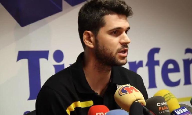 El base del Iberostar Tenerife, Ricardo Uriz