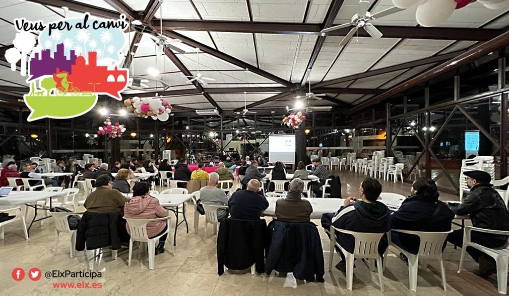 Talleres Presupuestos Participativos, Elche