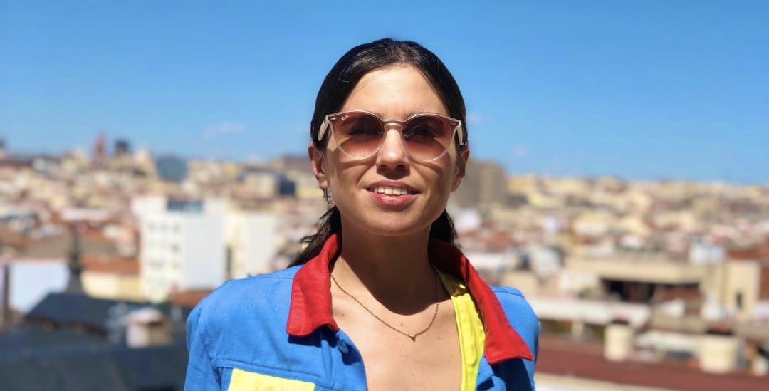 Javiera Mena en la terraza de la SER